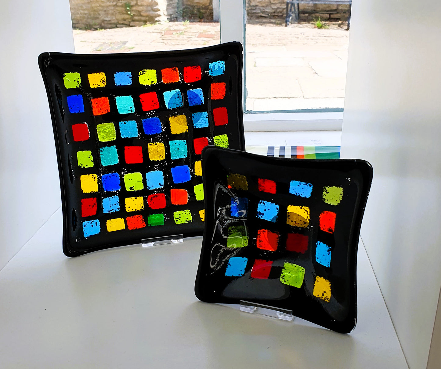 Windows 20 cm Square Dish