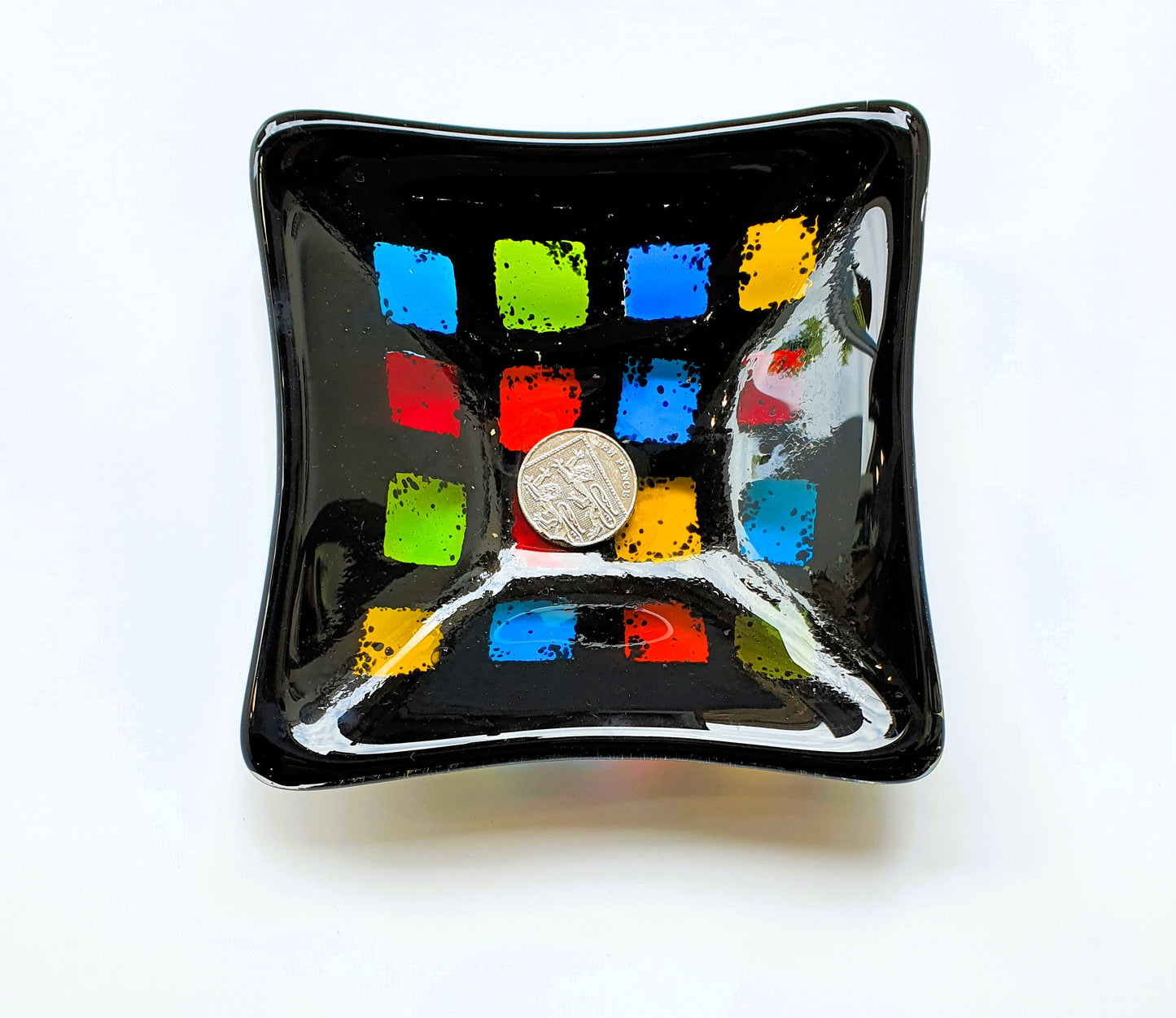 Windows 13 cm Square Dish
