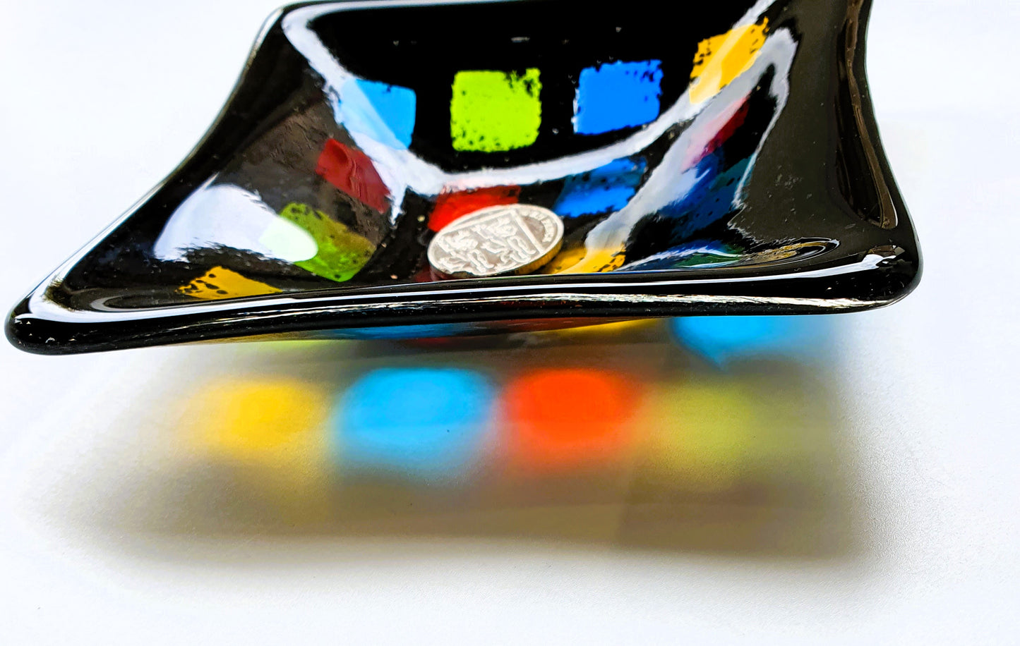 Windows 13 cm Square Dish