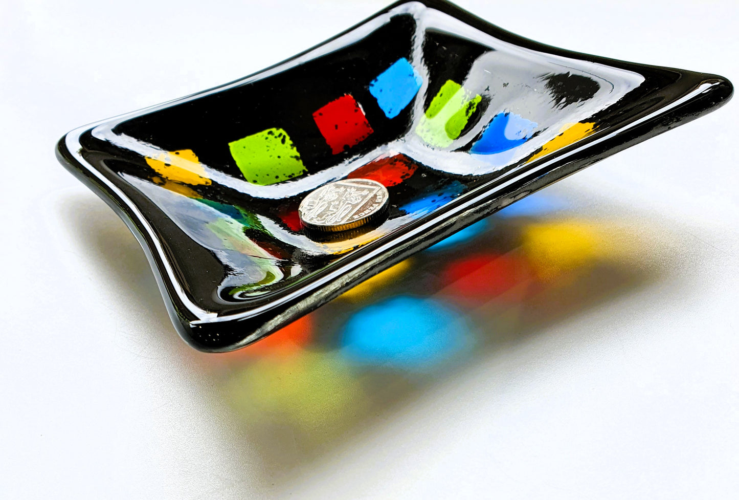 Windows 13 cm Square Dish