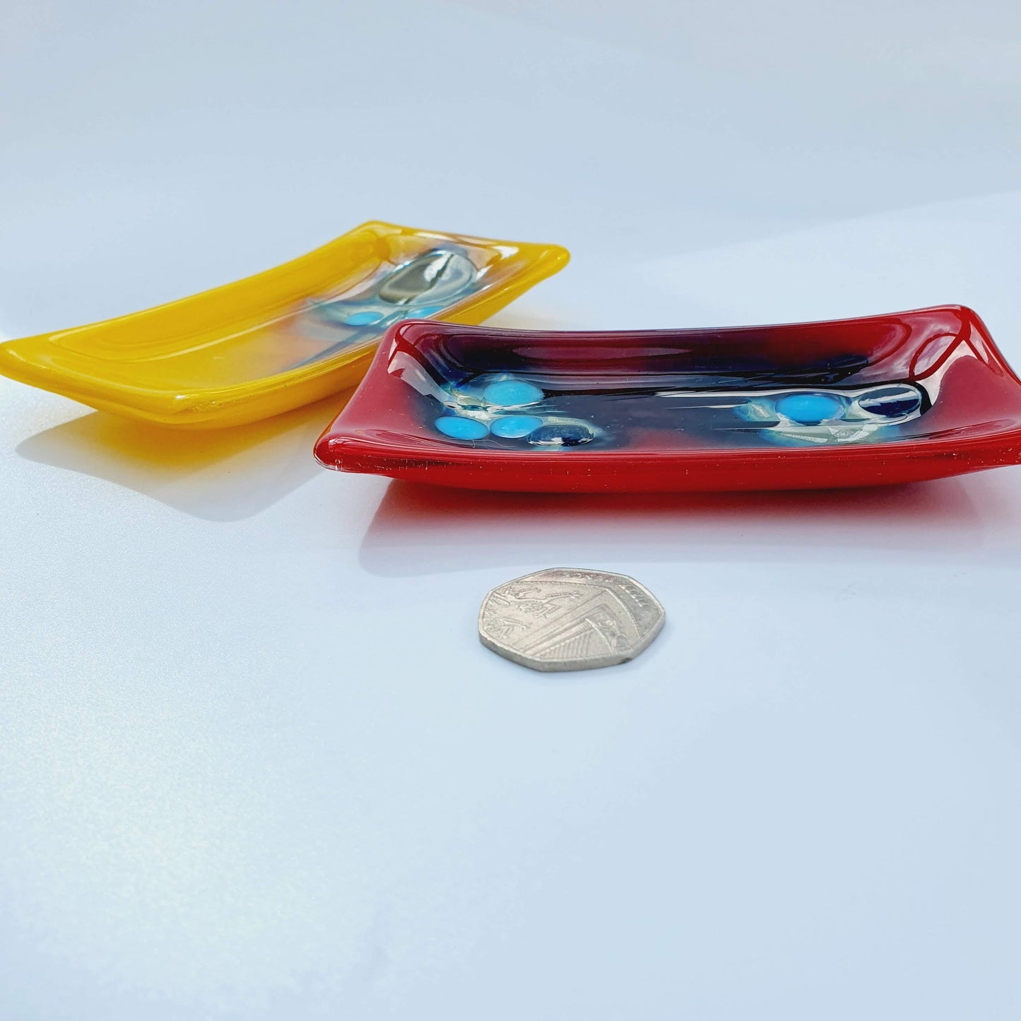 River Rocks Small Oblong Dish