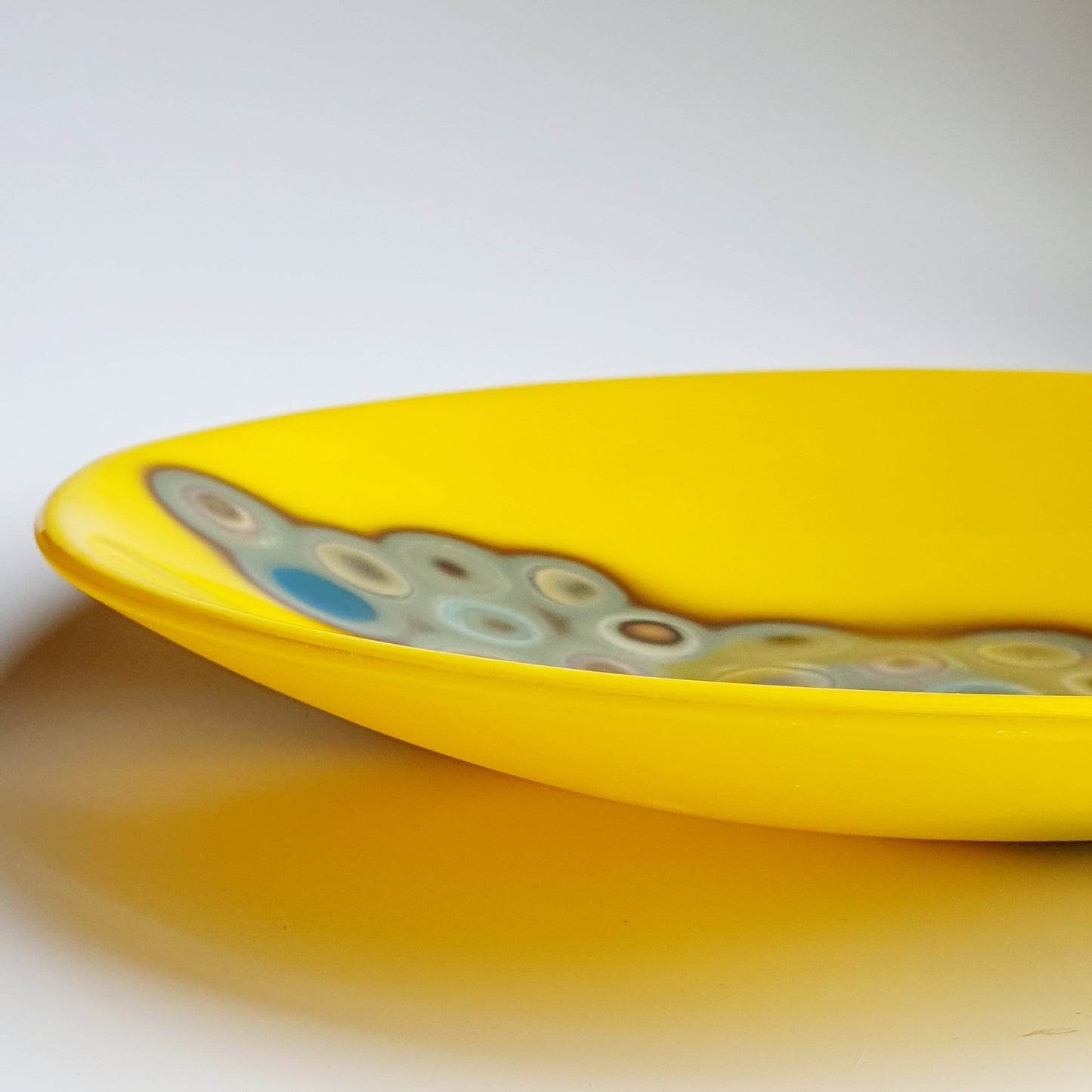 River Rocks Large Bowl - Yellow