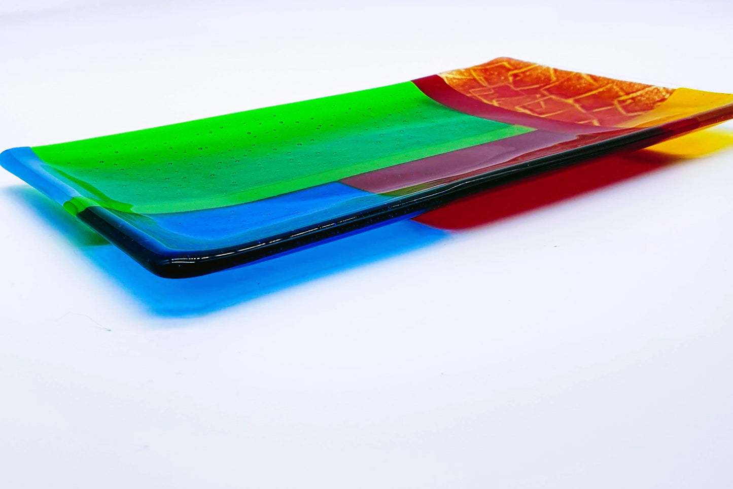 Afrika Red Oblong Dish