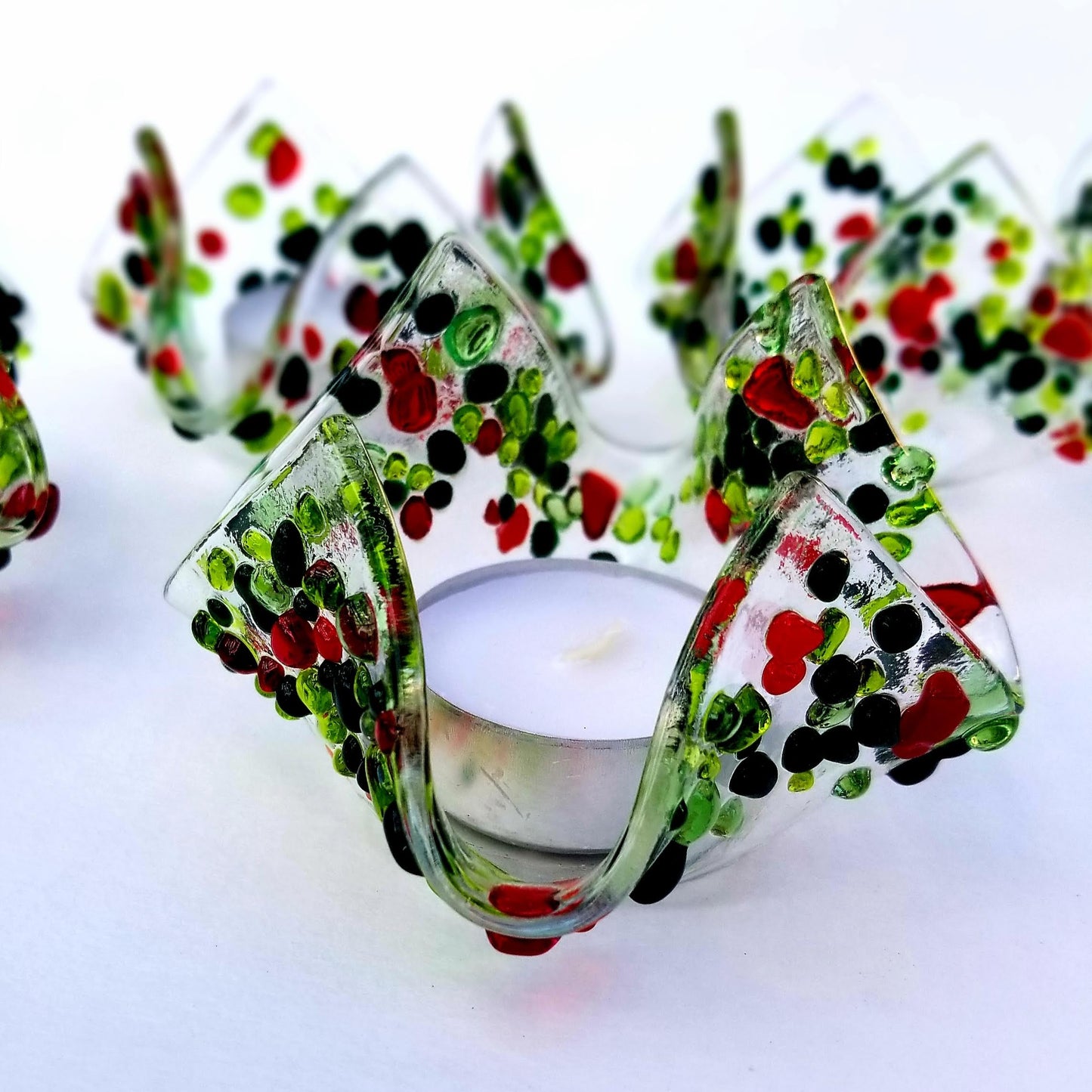 Holly Berry Tealight