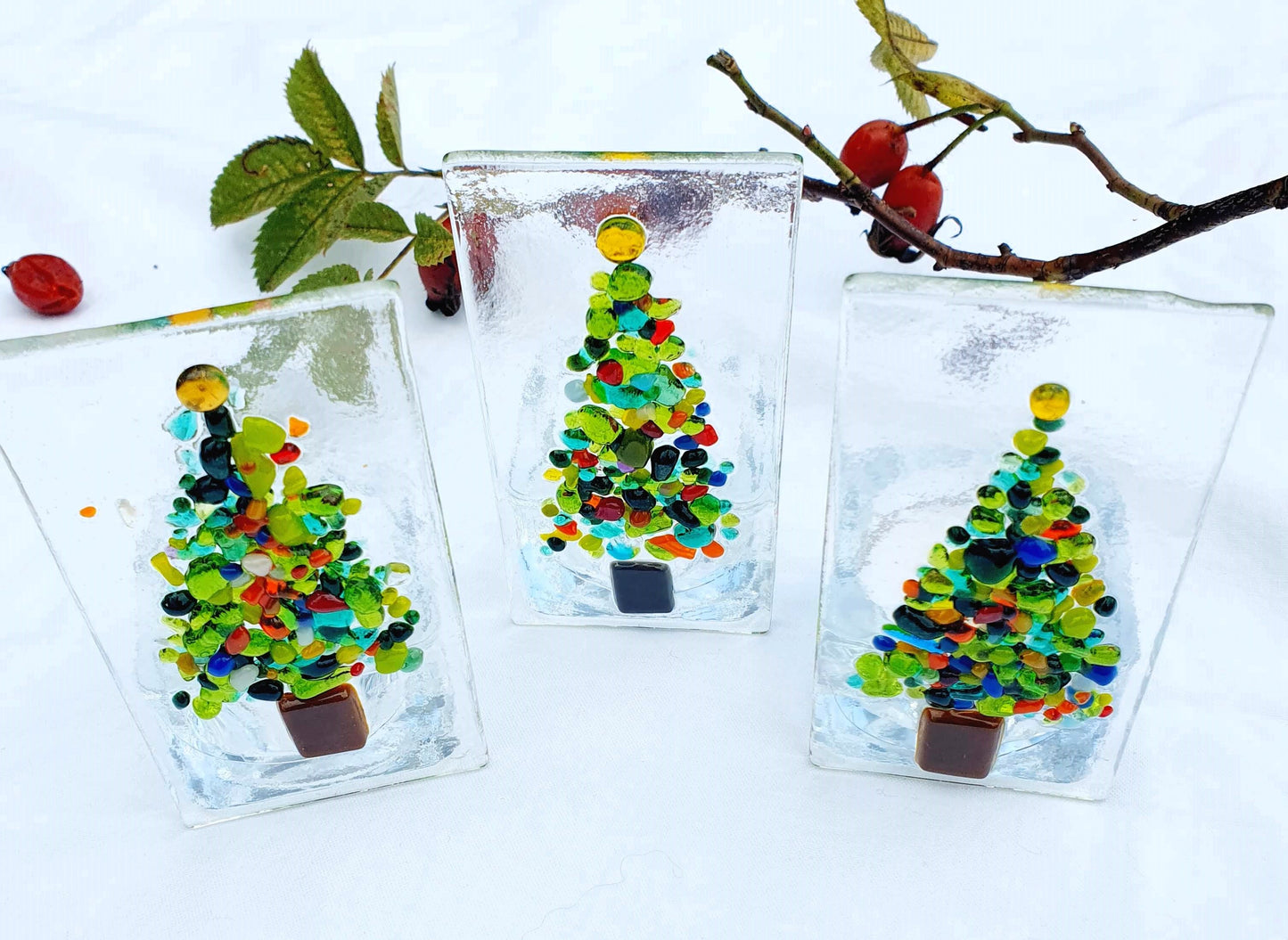 Mini Christmas Tree Tealight