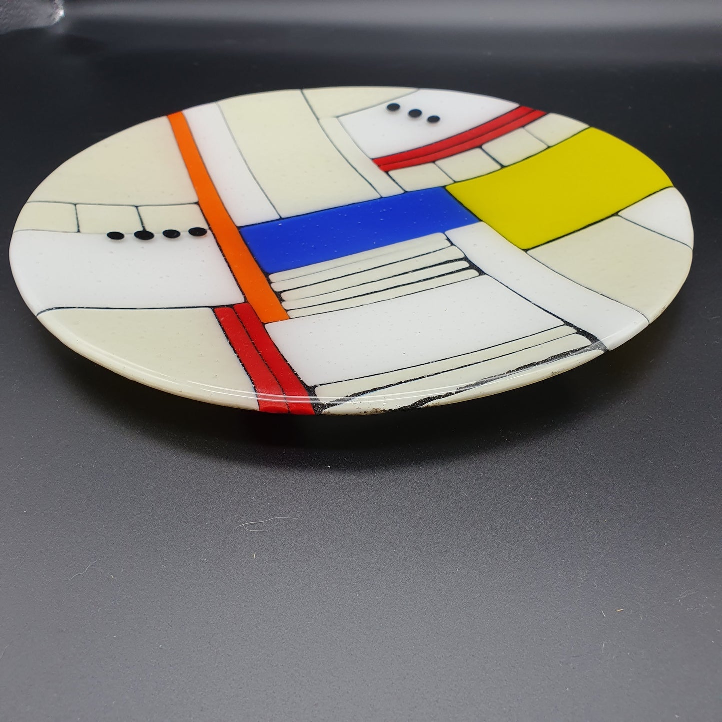 Metro round dish