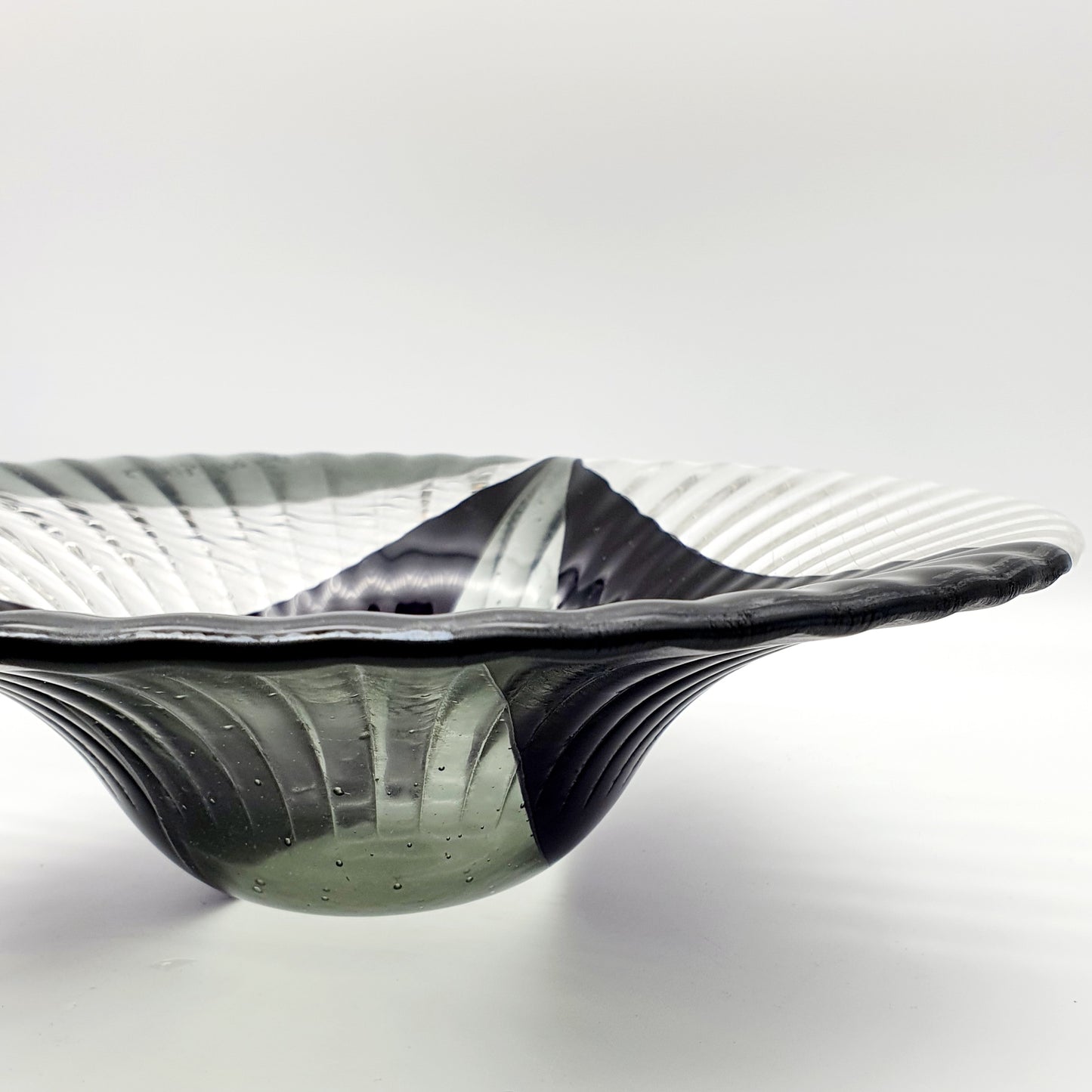 Platinum Jubilee Ribbed Bowl