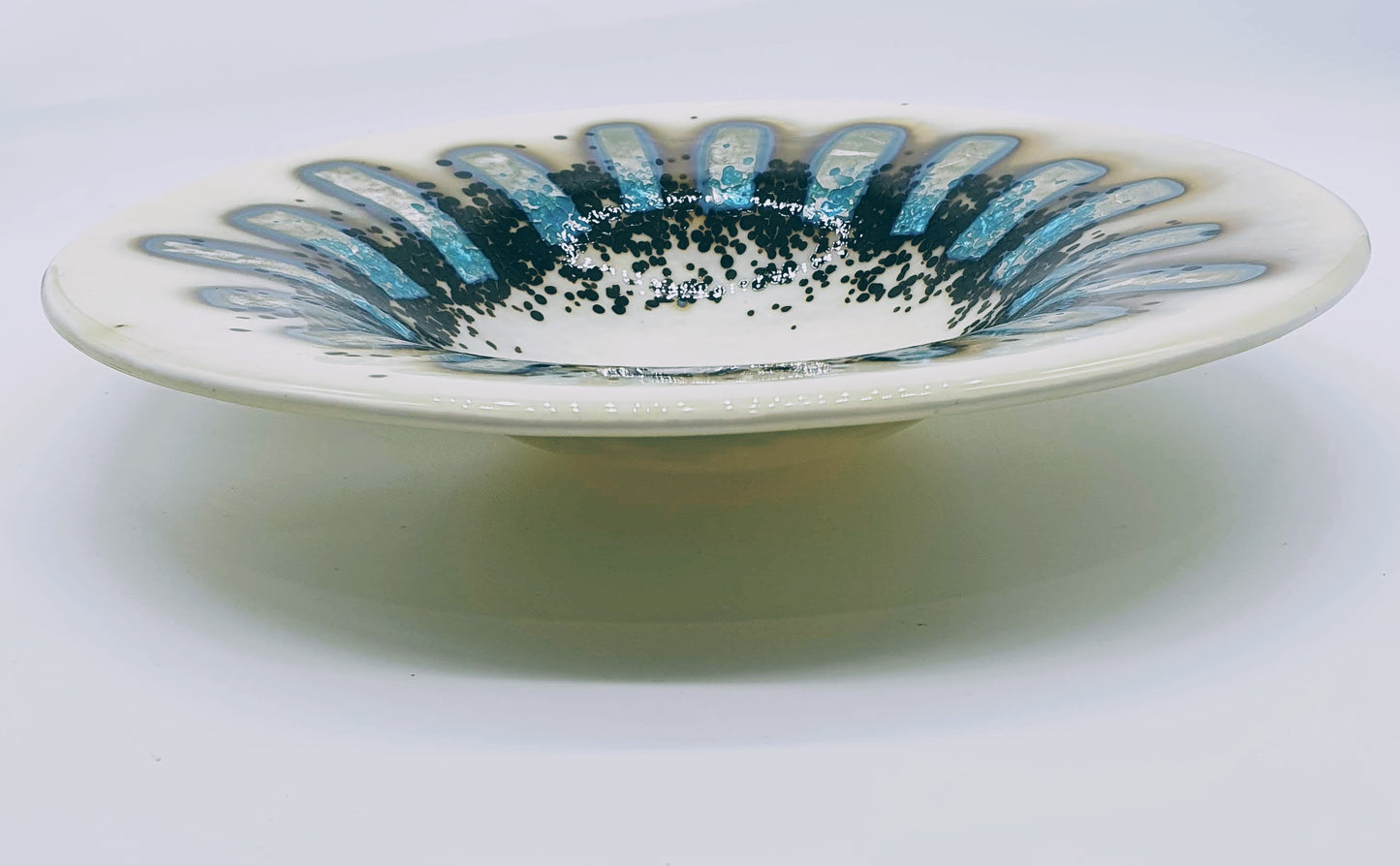 Silver Reactions Bowl